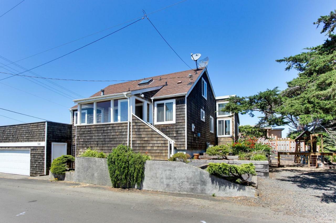 Newport'S Cypress Oceanview Home Bagian luar foto